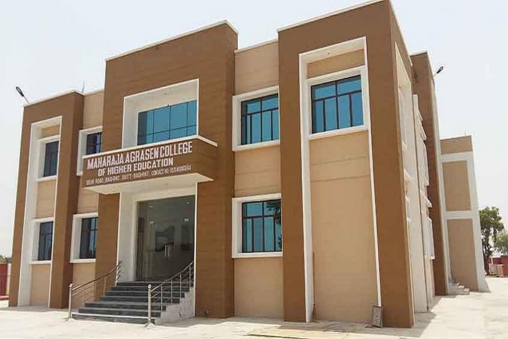 Maharaja Agrasen College of Higher Education campus in Baghpat, Uttar Pradesh, India — photo 1