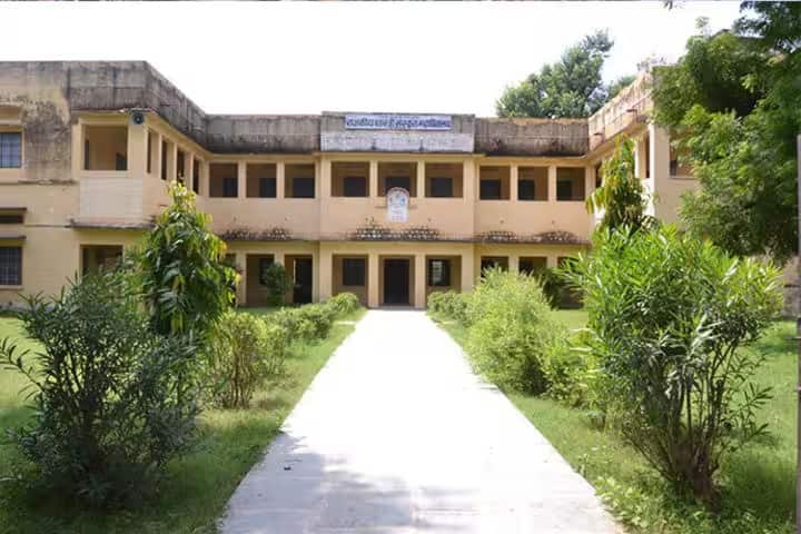 Smt Govindi Devi Saharia Government Shastri Sanskrit College campus in Kaladera, Rajasthan, India — photo 1