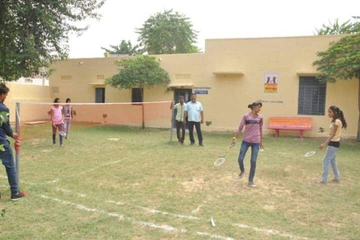 Smt Govindi Devi Saharia Government Shastri Sanskrit College campus in Kaladera, Rajasthan, India — photo 4