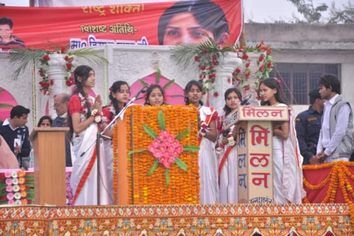 Pt Sunderlal Memorial Post Graduate College campus in Kannauj, Uttar Pradesh, India — photo 3