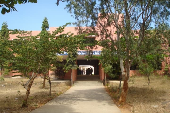 Government First Grade College campus in Koratagere, Karnataka, India — photo 2