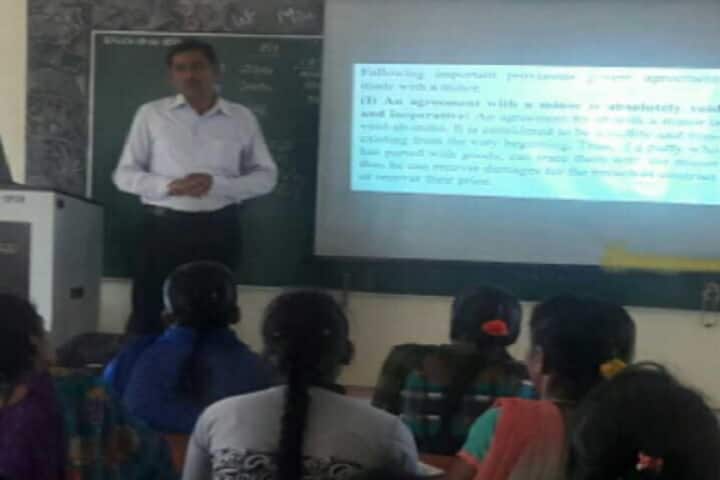 Government First Grade College campus in Koratagere, Karnataka, India — photo 5