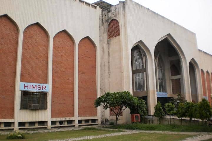 HIMSR campus in New Delhi, Delhi, India