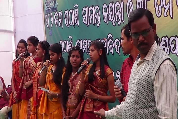 PS College campus in Baripada, Odisha, India — photo 4
