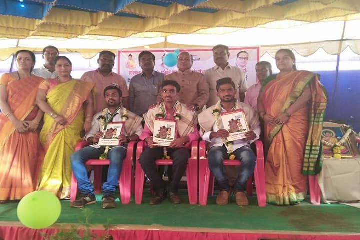 Government First Grade College campus in Humnabad, Karnataka, India — photo 2