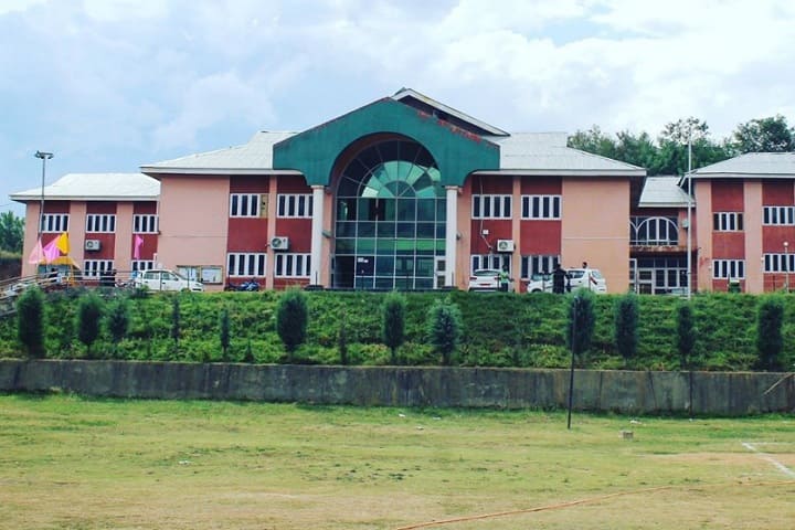 Government Degree College campus in Dooru, Jammu and Kashmir, India — photo 2