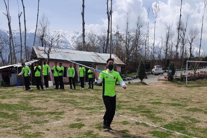 Government Degree College campus in Dooru, Jammu and Kashmir, India — photo 4