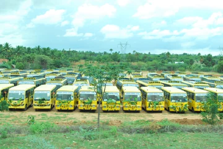 Nandha College of Physiotherapy campus in Erode, Tamil Nadu, India — photo 5