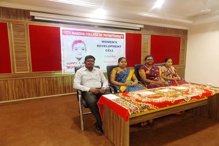 Nandha College of Physiotherapy campus in Erode, Tamil Nadu, India — photo 6