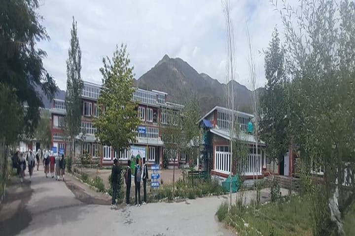 Government Degree College campus in Kargil, Ladakh, India — photo 2