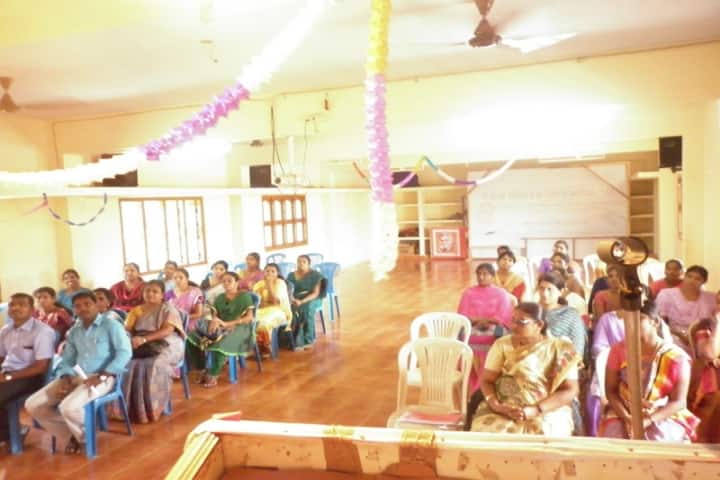 Prof SA College of Education campus in Chennai, Tamil Nadu, India — photo 3