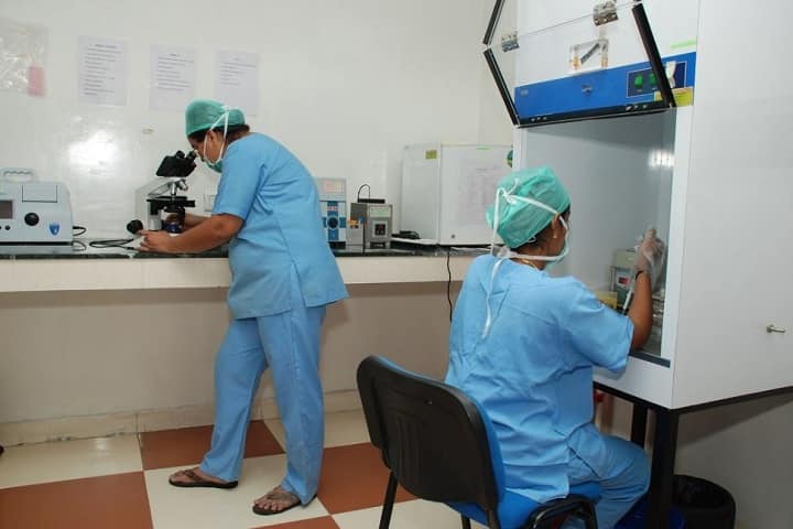 Vamsam Fertility Research Centre campus in Coimbatore, Tamil Nadu, India — photo 1