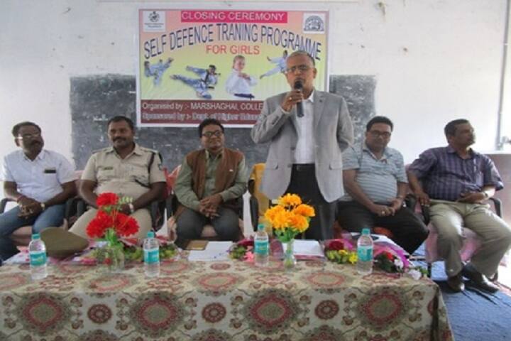 Marshaghai College campus in Marshaghai, Odisha, India — photo 6