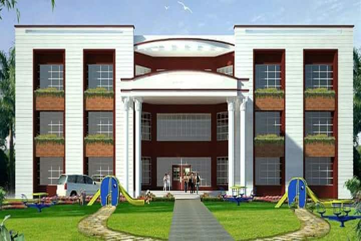 Kiranlata Singh Mahavidyalaya campus in Fatehpur, Uttar Pradesh, India — photo 1