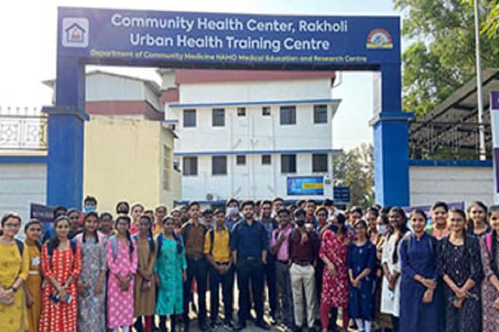 NAMO Medical Education and Research Institute campus in Silvassa, Dadra and Nagar Haveli, India — photo 2