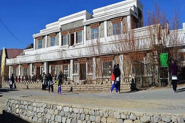 Eliezer Joldan Memorial College campus in Leh, Ladakh, India — photo 1