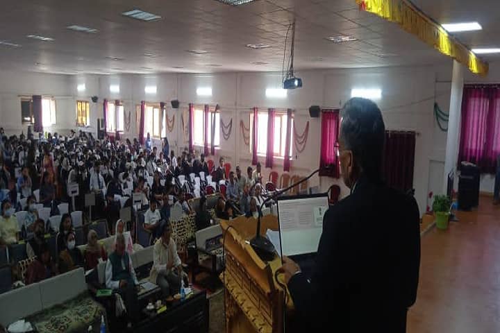 Eliezer Joldan Memorial College campus in Leh, Ladakh, India — photo 3