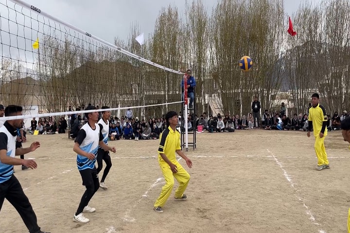 Eliezer Joldan Memorial College campus in Leh, Ladakh, India — photo 4