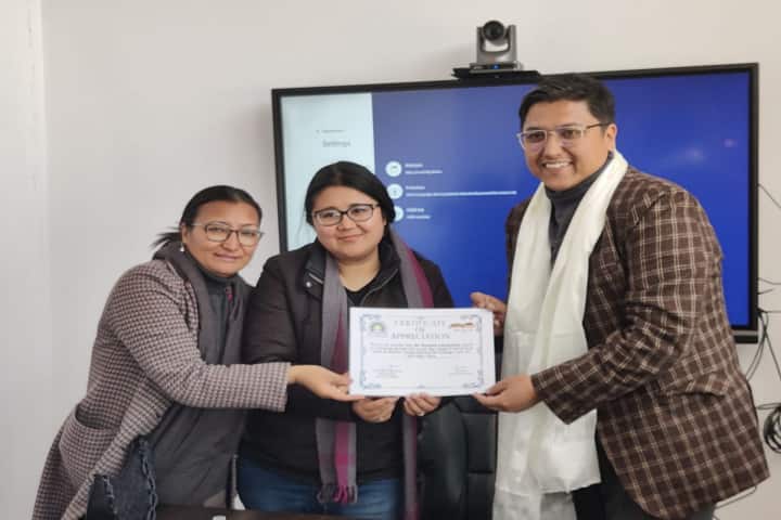 Eliezer Joldan Memorial College campus in Leh, Ladakh, India — photo 5