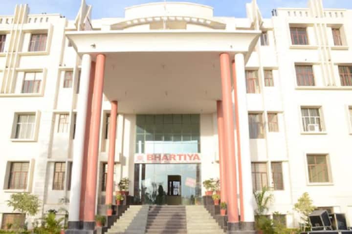 Bhartiya Institute of Engineering and Technology campus in Sikar, Rajasthan, India — photo 1