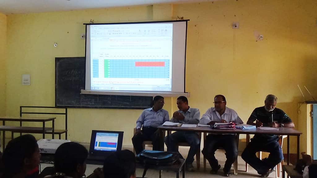 Mahapurusha Hadidas Mahavidyalaya campus in Chhatia, Odisha, India — photo 5