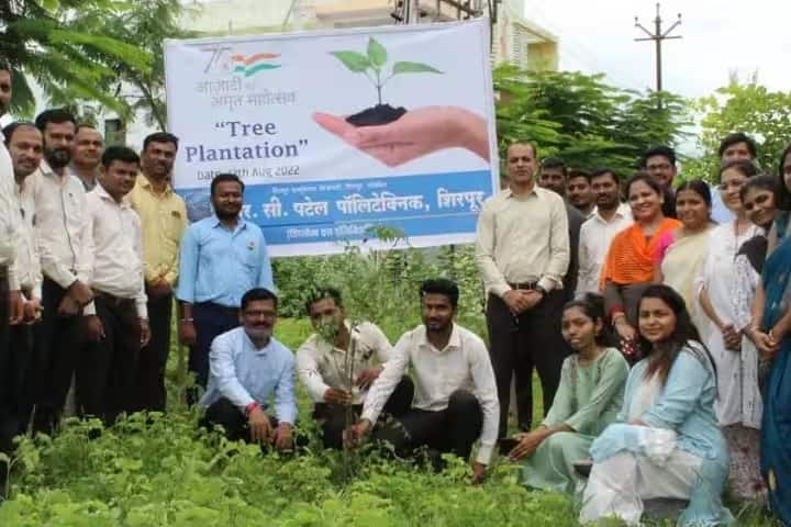 RC Patel College of Engineering and Polytechnic campus in Shirpur, Maharashtra, India — photo 2