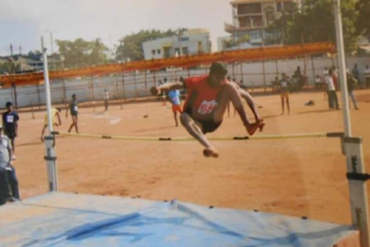 Government First Grade College campus in Belgaum, Karnataka, India — photo 5