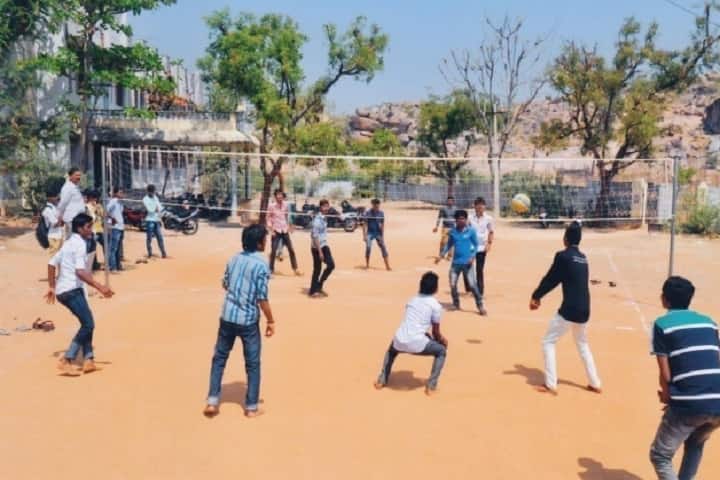 Government First Grade College campus in Shorapur, Karnataka, India — photo 2