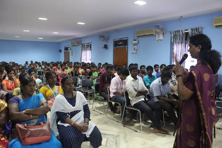 VO Chidambaram College of Education campus in Thoothukudi, Tamil Nadu, India — photo 2