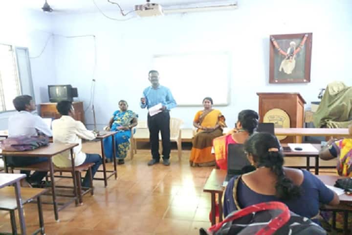 VO Chidambaram College of Education campus in Thoothukudi, Tamil Nadu, India — photo 3