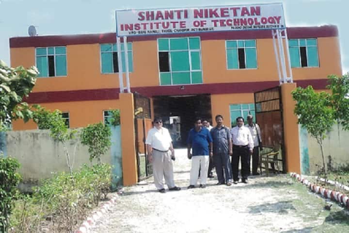 Shanti Niketan Institute of Technology campus in Bijnor, Uttar Pradesh, India — photo 1