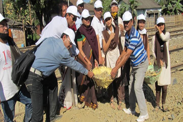 Gurucharan College campus in Silchar, Assam, India — photo 4
