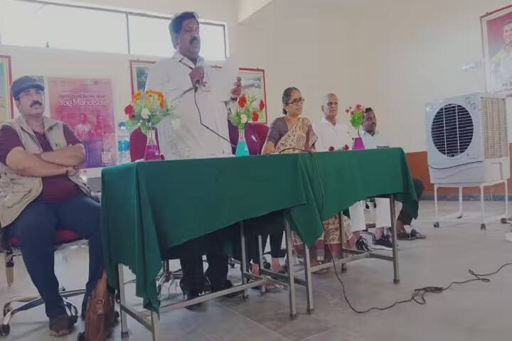 Priyadarshini Government Degree College for Women campus in Gadwal, Telangana, India — photo 4