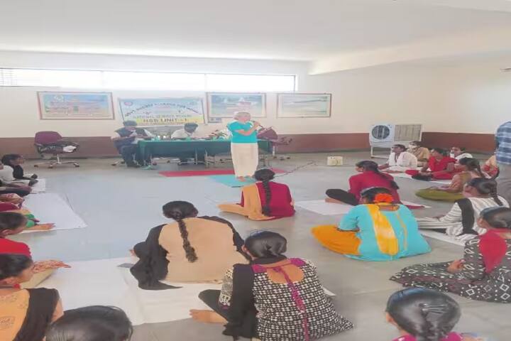 Priyadarshini Government Degree College for Women campus in Gadwal, Telangana, India — photo 5