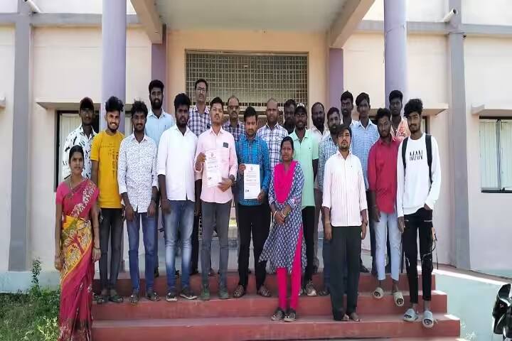 Government Degree College campus in Amrabad, Telangana, India — photo 5