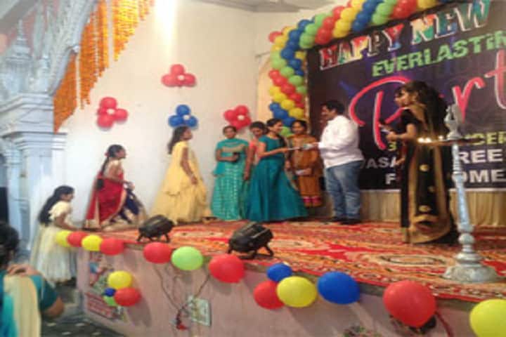 Srinivasa Degree College for Women campus in Vizianagaram, Andhra Pradesh, India — photo 2