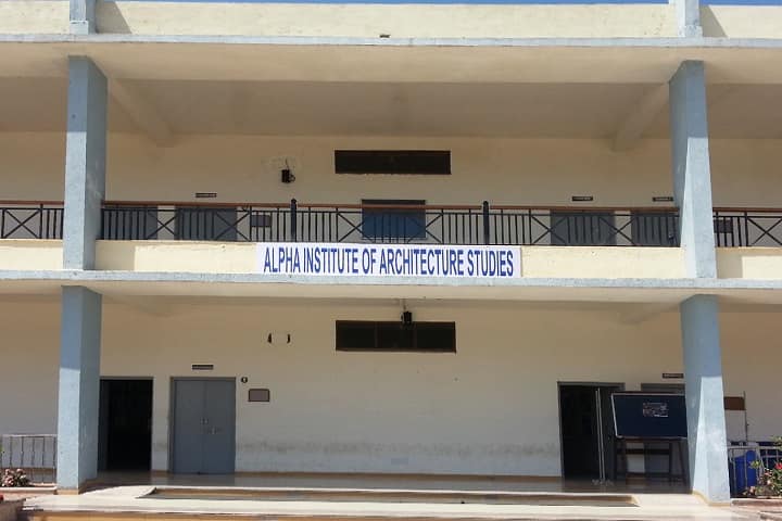 Alpha Institute of Architecture Studies, Gandhinagar campus in Gandhinagar, Gujarat, India