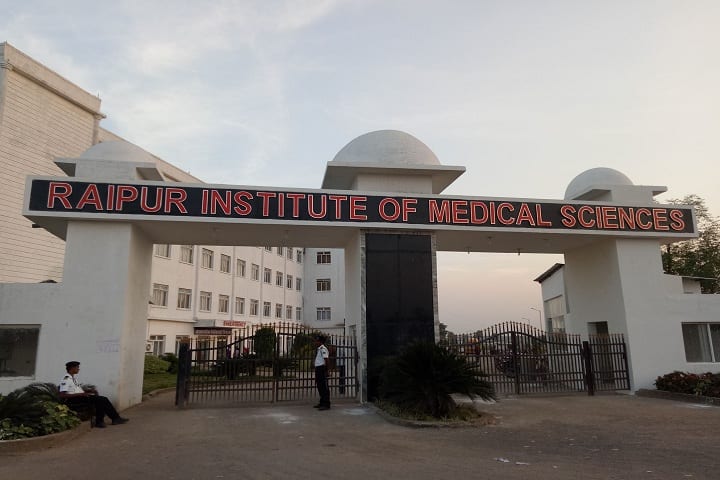 Raipur Institute of Medical Sciences campus in Raipur, Chhattisgarh, India — photo 2