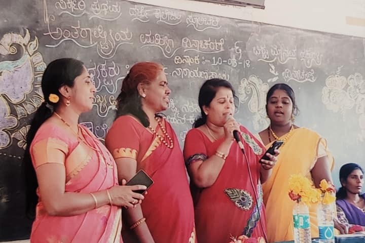 Government First Grade College campus in Sulibele, Karnataka, India — photo 3