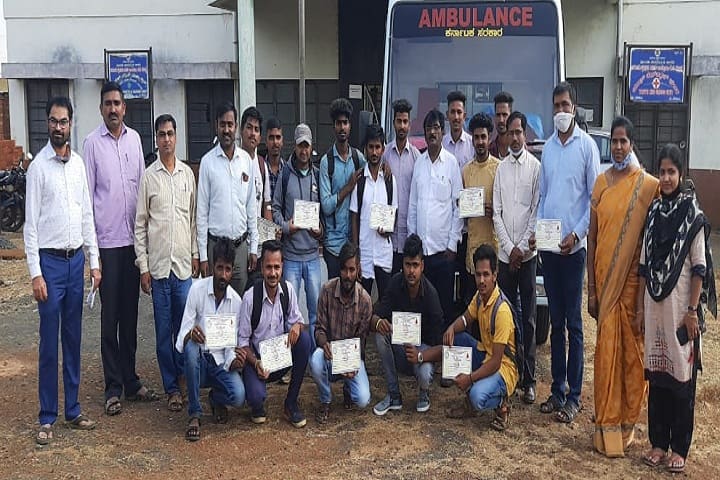 Smt Somavva C Angadi Government First Grade College campus in Belgaum, Karnataka, India — photo 5
