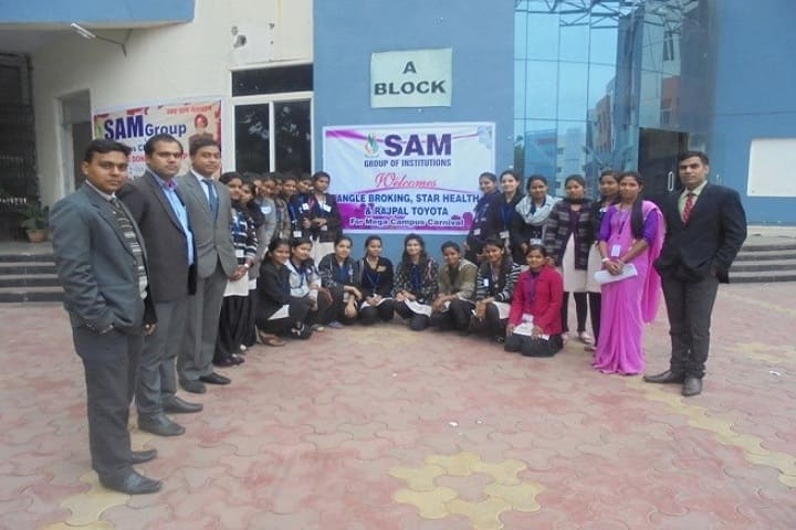 SAM College of Management and Technology campus in Bhopal, Madhya Pradesh, India — photo 1