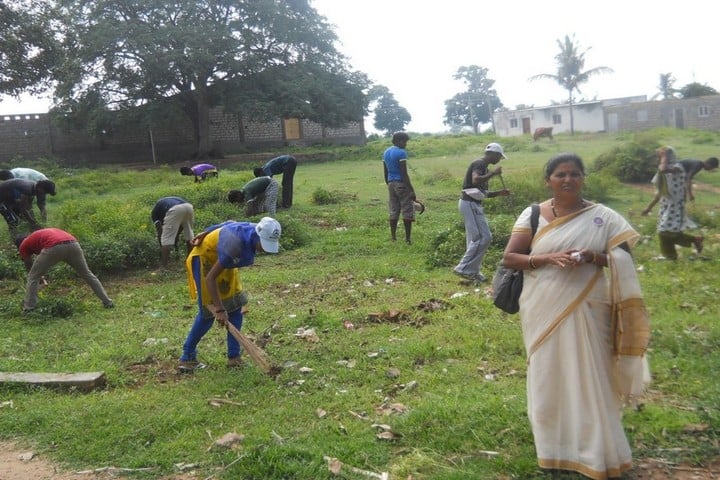 Sri Mahadeshwara Government First Grade College campus in Kollegal, Karnataka, India — photo 3