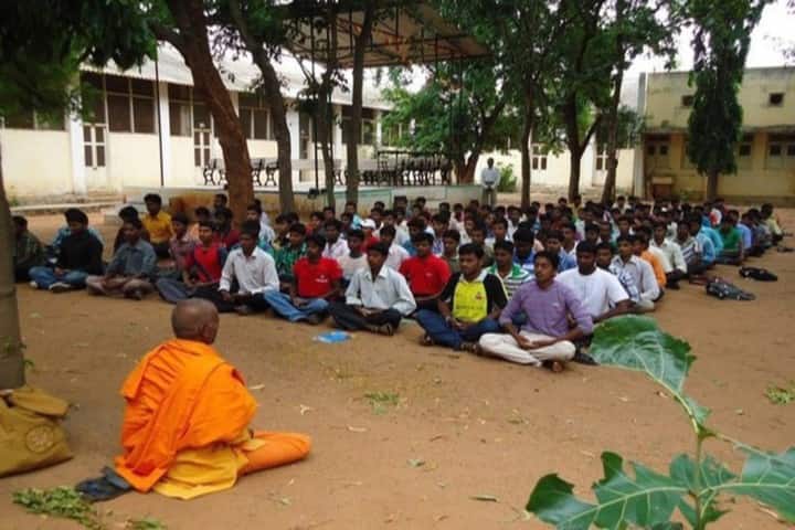 Sri Mahadeshwara Government First Grade College campus in Kollegal, Karnataka, India — photo 4