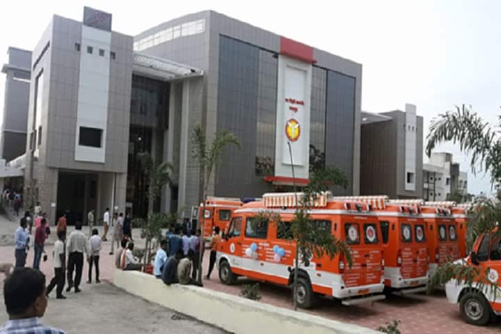 JNMC Raipur campus in Raipur, Chhattisgarh, India — photo 3