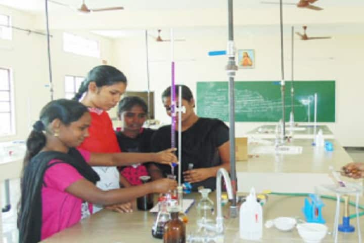Sacred Heart Arts and Science College campus in Tindivanam, Tamil Nadu, India — photo 3