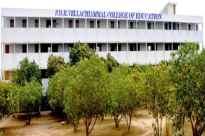 PDR Vellachiammal College of Education campus in Harur, Tamil Nadu, India — photo 1