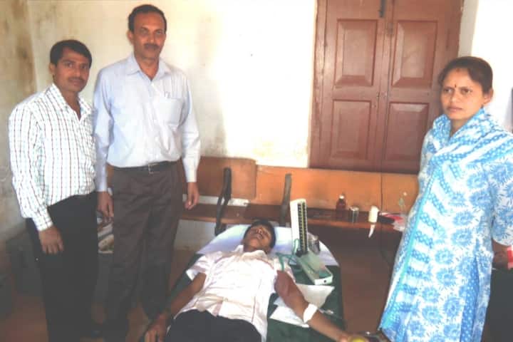 Government First Grade College campus in Virajpet, Karnataka, India — photo 2