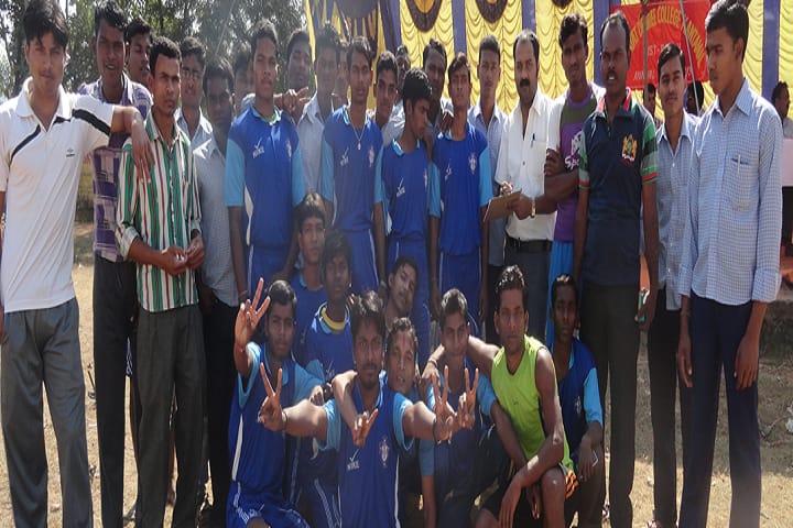 Panchayat Degree College campus in Kantamal, Odisha, India — photo 4