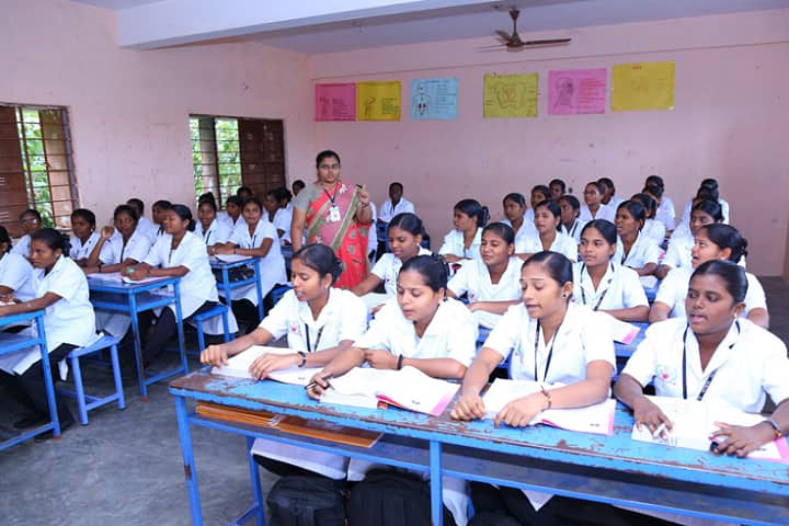 Surabi School of Nursing campus in Dindigul, Tamil Nadu, India — photo 1
