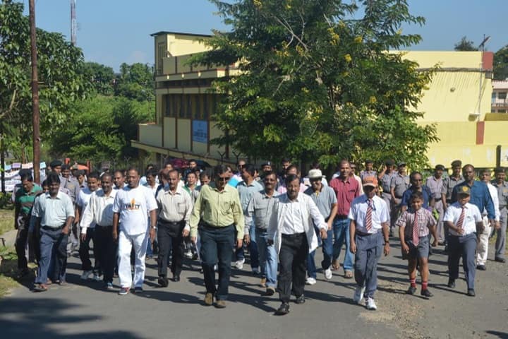Hargobind Khurana School of Life Sciences campus in Silchar, Assam, India — photo 1